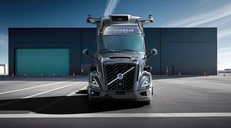 Volvo und Aurora stellen auf der ACT Expo in Las Vegas den ersten selbstfahrenden Lkw von Volvo VNL vor