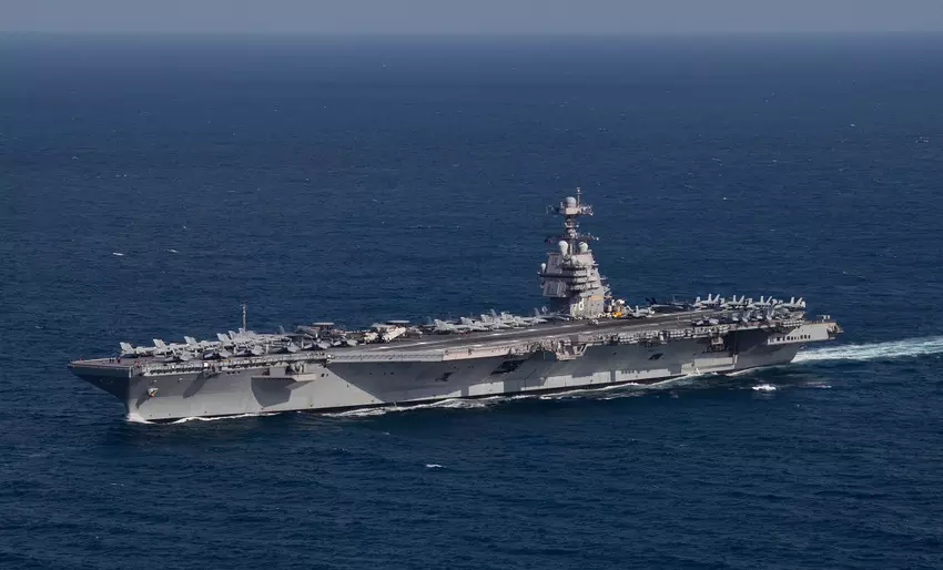 Das Schiffbauunternehmen HII darf in seinen Werften 3D-gedruckte Teile verwenden