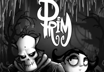 PRIM, ein gruseliges Abenteuer voller schwarzem ...