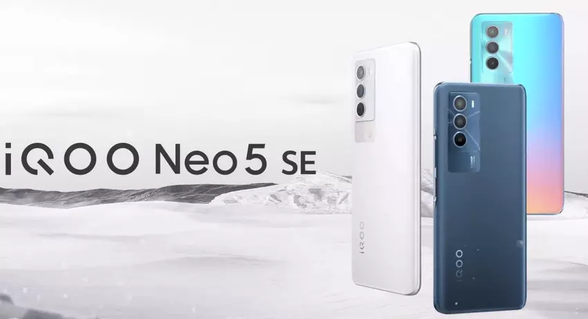 iQOO Neo 5 SE erhält Ankündigungsdatum - Snapdragon 778G +, 50MP-Kamera, AMOLED-Bildschirm und 66-W-Ladefunktion