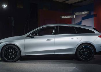 Der Mercedes-Benz CLA Shooting Brake ist ...