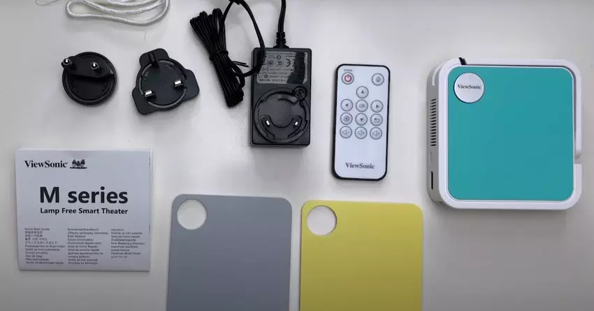 ViewSonic M1+ Mini Plus Mini-beamer für Plätzchen