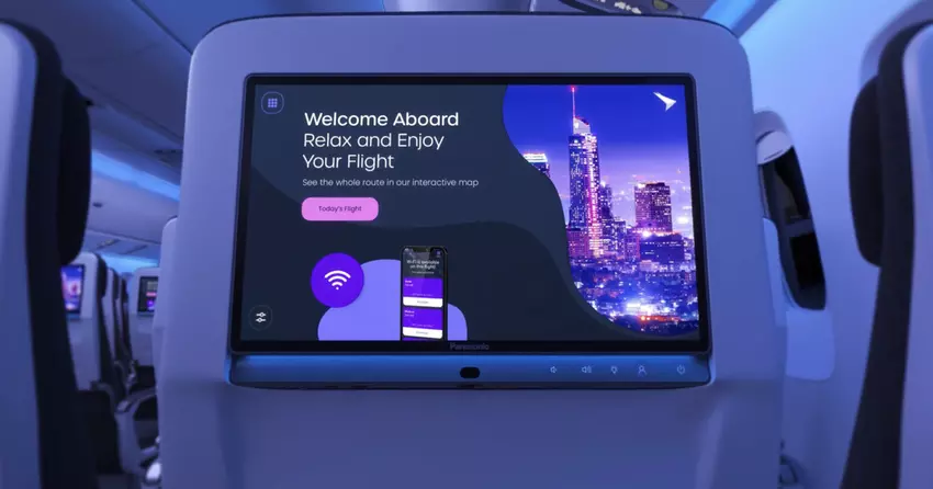 Panasonic Avionics kündigt neues On-Board-Entertainment-System für Passagiere an