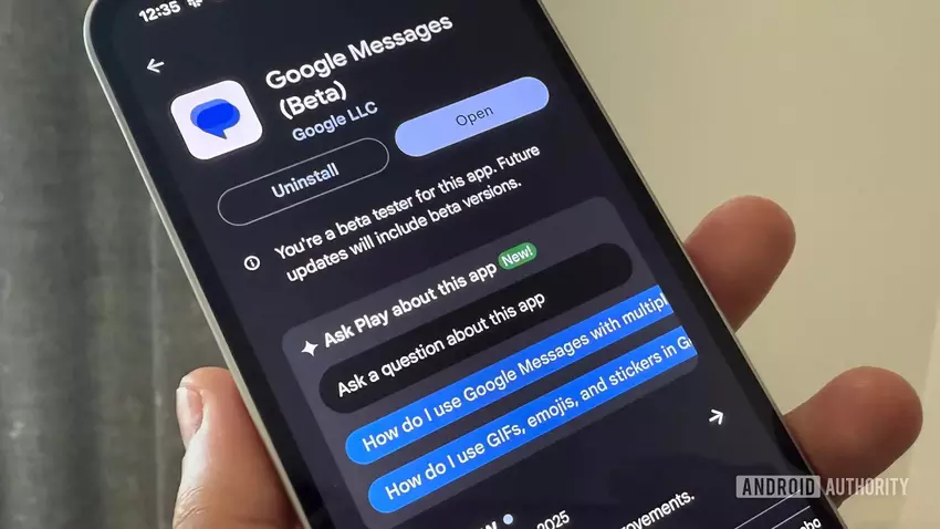 Neue Funktionen von Gemini: Der Chatbot wird Fragen beantworten und Ihnen die Zwecke und Funktionen von Anwendungen im Google Play vorstellen