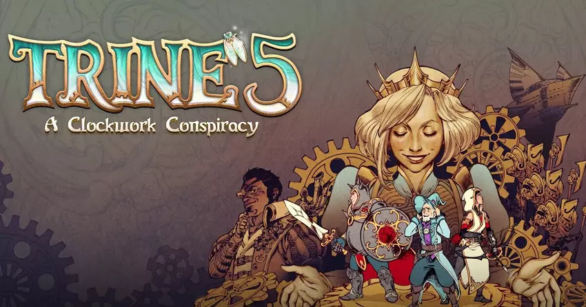 Frozenbyte kündigte die Fortsetzung der Trine-Platformer-Serie an - Trine 5: Clockwork Conspiracy