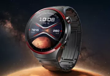Die Huawei Watch 4 Pro erhält ...