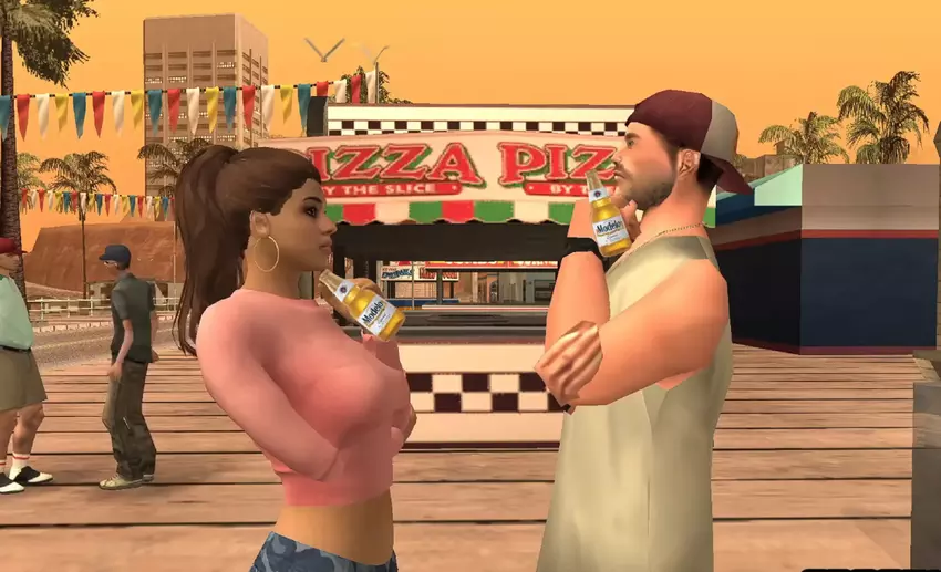 Ein Fan hat den GTA 6 Trailer im Stil der PlayStation 2 neu erstellt - es ist sehenswert