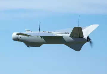 Eine ukrainische Leleka-100-Drohne half bei der ...