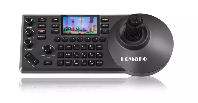FoMaKo PTZ-Controller 
