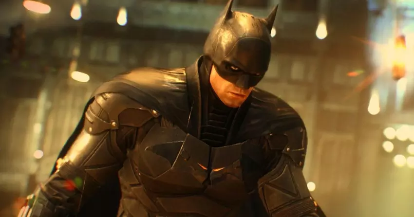 Der Veröffentlichungstrailer zu Batman: Arkham Trilogy für Nintendo Switch zeigt Robert Pattinsons Arkham Knight-Kostüm