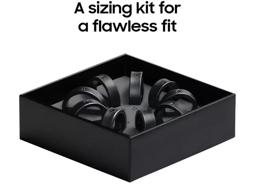 Samsung Galaxy Gesundheitsüberwachung Ring