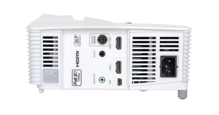 Optoma EH200ST bester beamer für Skytrak Golfsimulator