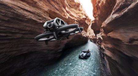 DJI Avata: 18 Minuten Flugzeit, Geschwindigkeit bis zu 100 km/h, 4K-Videoaufnahme für 630 Dollar