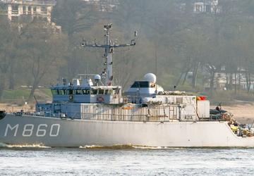 Belgien kündigt an, der Ukraine ein ...