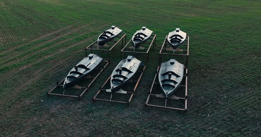 Die Ukraine sammelte 3,28 Millionen Dollar für die weltweit erste Drohnenflotte der Marine - genug, um 12 Kamikaze-Drohnen zu bauen