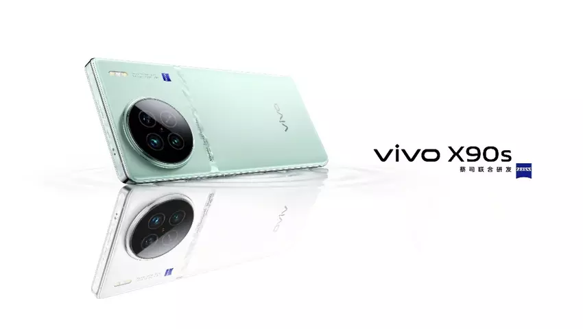 vivo X90s hat sich in Qualität Bilder: neue Farbe und eine Hauptkamera mit drei Modulen