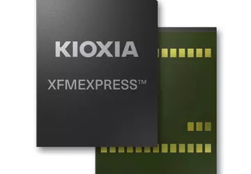 Kioxia stellte das weltweit erste herausnehmbare ...