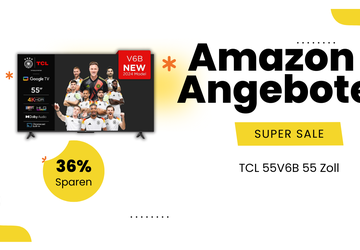 TCL 55V6B 55 Zoll 4K Fernseher ...