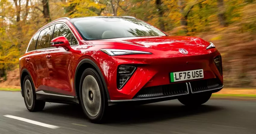 Der neue MG S6 EV ist günstiger als der Skoda Enyaq und fährt bis zu 530 km mit einer einzigen Ladung