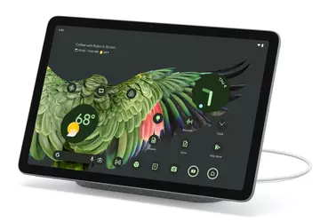 Google Pixel Tablet mit Dock enthalten ...