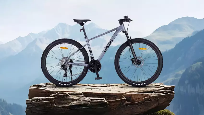 Lenovo bringt das Legion M5000 Mountainbike mit 24-Gang Shimano-Antrieb auf den Markt