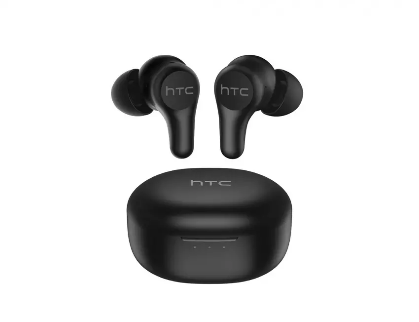 HTC True Wireless Earbuds Plus: ANC-Unterstützung, IPX5-Schutz und bis zu 24 Stunden Akkulaufzeit für 80 €