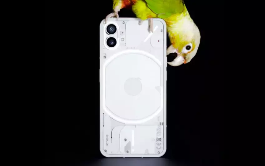 Das Design von Nothing Phone (1) wird endlich enthüllt