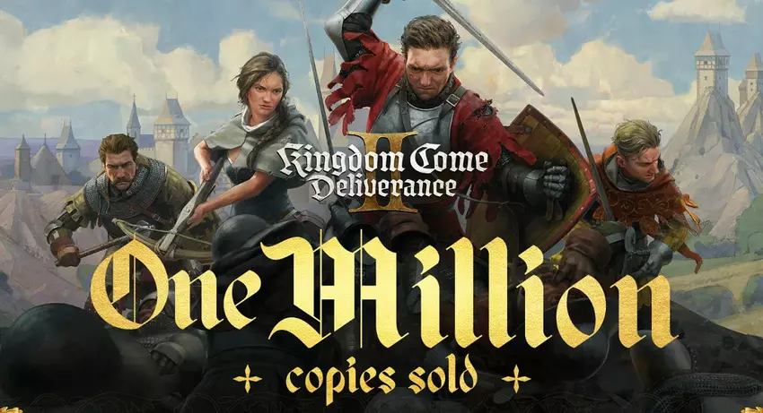 Es ist ein Erfolg! Kingdom Come: Deliverance II hat an nur einem Tag mehr als eine Million Exemplare verkauft