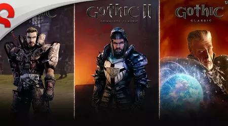 Die ursprüngliche Gothic-Trilogie wird zum ersten Mal für PlayStation- und Xbox-Konsolen veröffentlicht