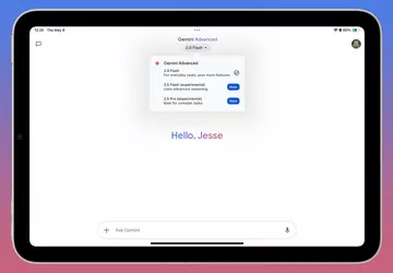 Google bereitet ein neues Gemini-Design für ...