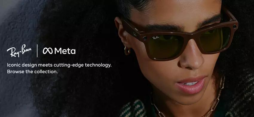 Meta und Ray-Ban stellen neue smarte Brille mit Snapdragon AR1 Gen 1-Chip, IPX4-Schutz, 12-MP-Kamera und der Möglichkeit, Videos auf Instagram und Facebook zu streamen, vor