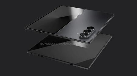 Das neue Fold 7 könnte doppelt so dünn sein wie das erste Galaxy Fold