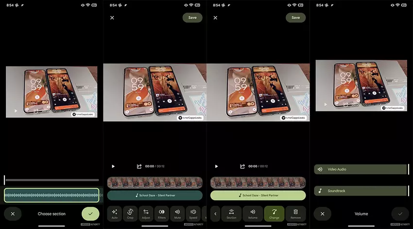 Google Fotos bereitet einen neuen vollwertigen Video-Editor vor