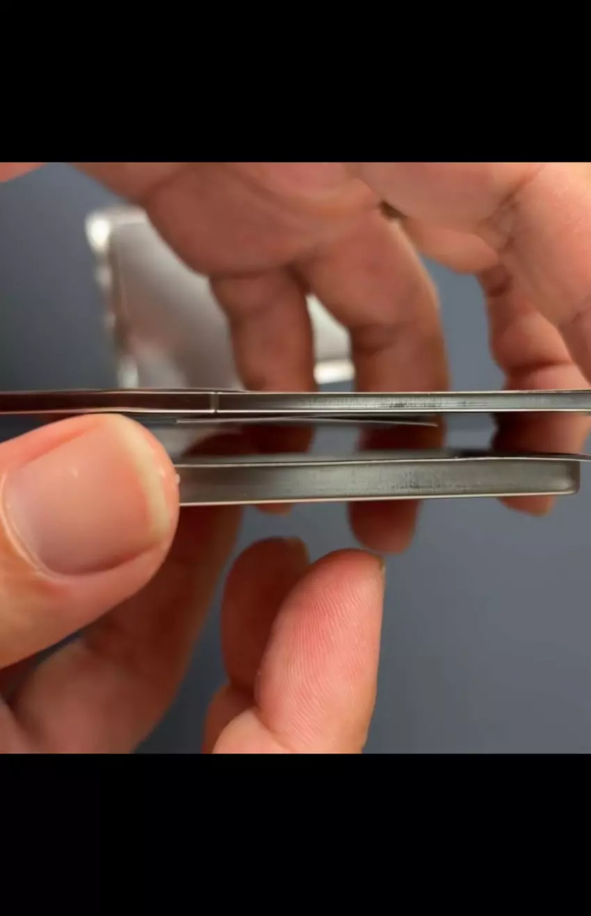 Neues Foto zeigt, wie dünn der Akku im iPhone 17 Air sein wird