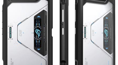 ASUS ROG Phone 6 Press Renders sind zusammen mit wenigen Zubehörteilen durchgesickert