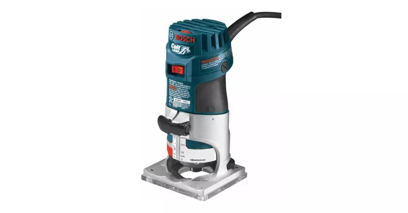 Bosch Colt PR20EVS Top Holzfräsen unter 100 Euro