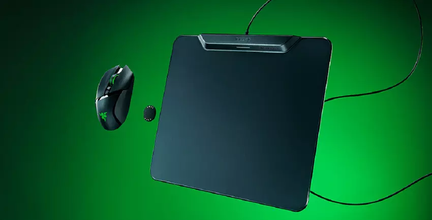 Es ist nicht mehr nur die Mamba: Razer hat das HyperFlux V2 Pad vorgestellt, das die breite Palette kabelloser Mäuse des Unternehmens auflädt