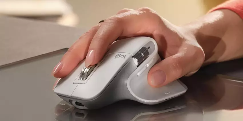 Die ersten Fotos der Logitech MX Master 4 sind online aufgetaucht