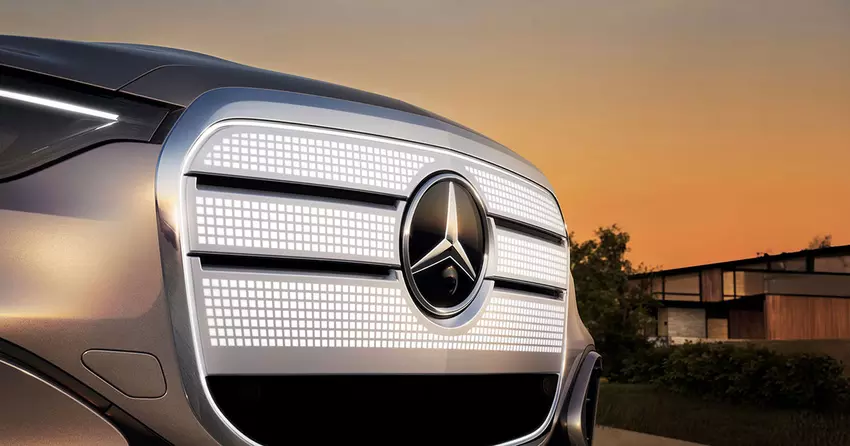 Mercedes-Benz hat sein spektakulärstes Elektro-SUV präsentiert