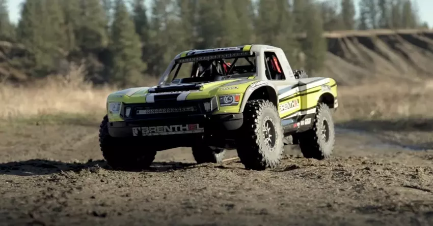 Losi Super Baja Rey 1/6 1/6 rc auto