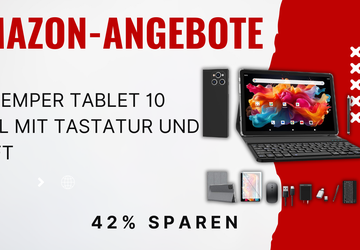 ANTEMPER 10 Zoll Android 13 Tablet ...