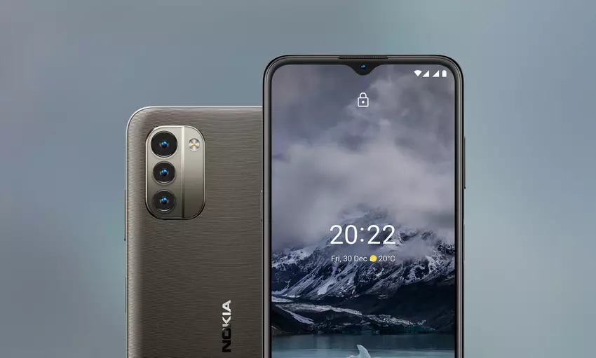 Das preisgünstige Nokia G11 Smartphone erhält ab sofort Android 13