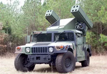 AFU erhält AN/TWQ-1 Avenger SAM mit ...