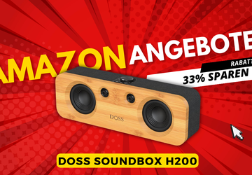 DOSS SoundBox H200 Bluetooth Lautsprecher – ...