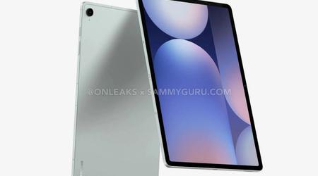 Samsung Galaxy Tab S10 FE+ Flaggschiff-Tablet in detaillierten exklusiven Renderings gezeigt