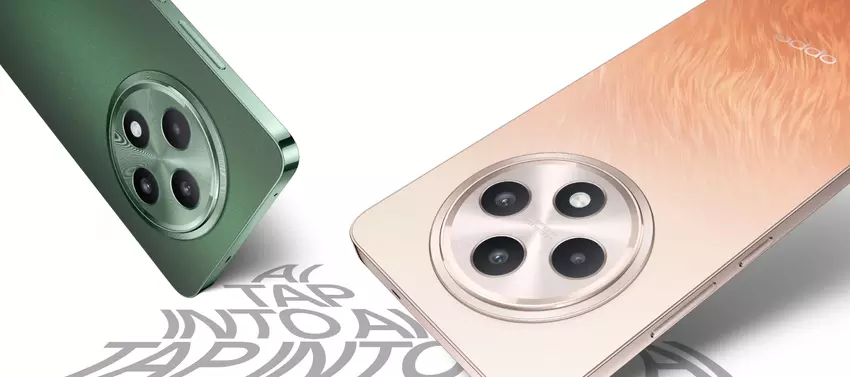 OPPO Reno 12F 5G: 120Hz AMOLED-Display, Dimensity 6300-Prozessor, 5000mAh-Akku mit 45W-Ladung und einem Preis von 325$