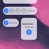 Galaxy Buds 3 Pro Widget mit transparentem Hintergrund in One UI 7.0