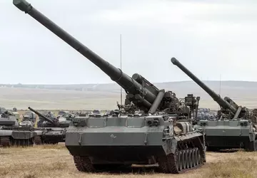 Die ukrainischen Verteidigungskräfte haben ein relativ ...