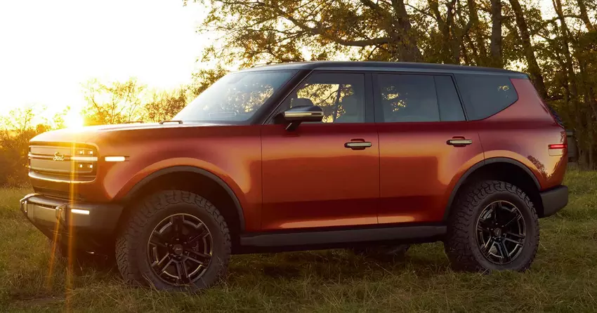 Die Elektroautos von Scout Motors werden mit einem mexikanischen VW-Benzinmotor ausgestattet