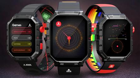 Für Fans von Retro-Spielen: Atari hat eine Smartwatch vorgestellt, die vier kultige Arcade-Spiele abspielen kann